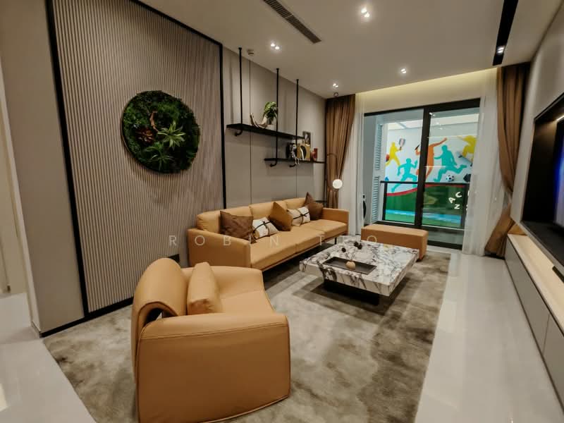 Pangsapuri untuk Dijual di R&F Princess Cove Phase 3-New Casa Suites - Robin Teo - Living Room - PropertyGuru.com.my