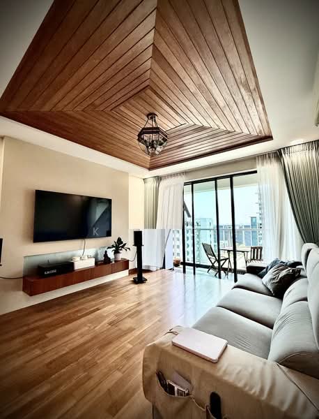 Condominium for Rent at The Light Linear - KK Kwok - Living Room - PropertyGuru.com.my