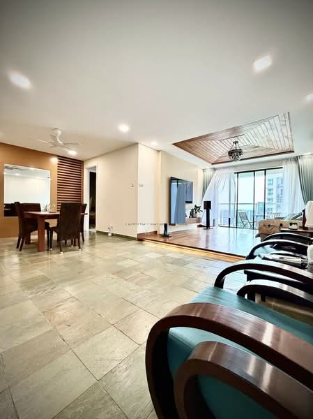 Condominium for Rent at The Light Linear - KK Kwok - Living Room - PropertyGuru.com.my