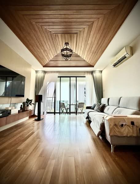 Condominium for Rent at The Light Linear - KK Kwok - Living Room - PropertyGuru.com.my