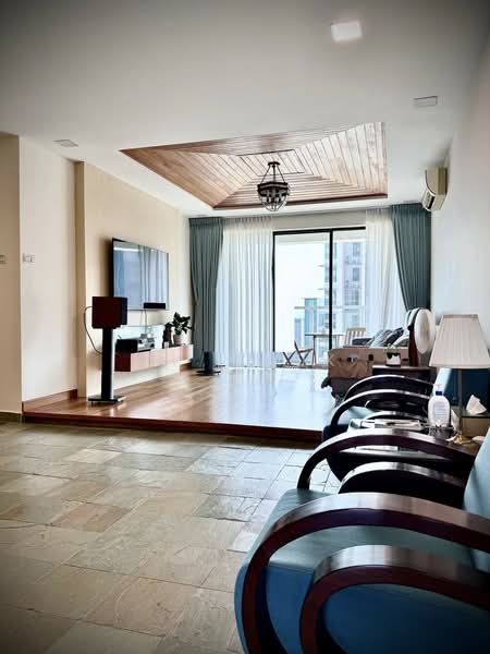 Condominium for Rent at The Light Linear - KK Kwok - Living Room - PropertyGuru.com.my