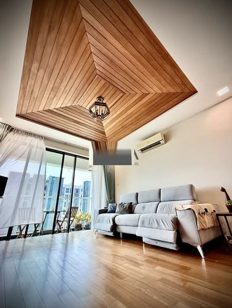 Condominium for Rent at The Light Linear - KK Kwok - Living Room - PropertyGuru.com.my