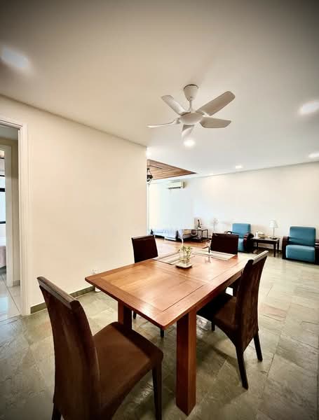 Condominium for Rent at The Light Linear - KK Kwok - Dining Room - PropertyGuru.com.my