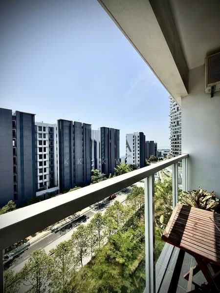 Condominium for Rent at The Light Linear - KK Kwok - Balcony - PropertyGuru.com.my