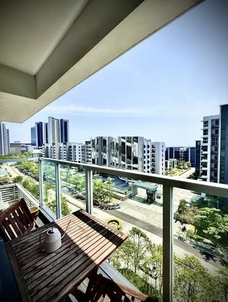 Condominium for Rent at The Light Linear - KK Kwok - Balcony - PropertyGuru.com.my
