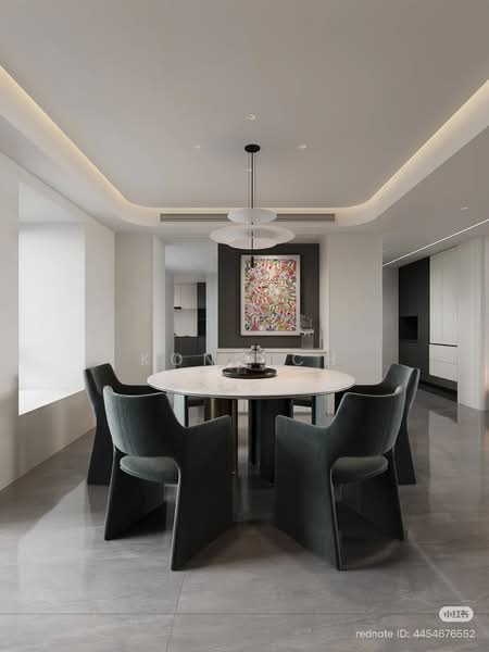 Servis Apartment untuk Dijual di TRX Residences - Kong CH - Dining Room - PropertyGuru.com.my