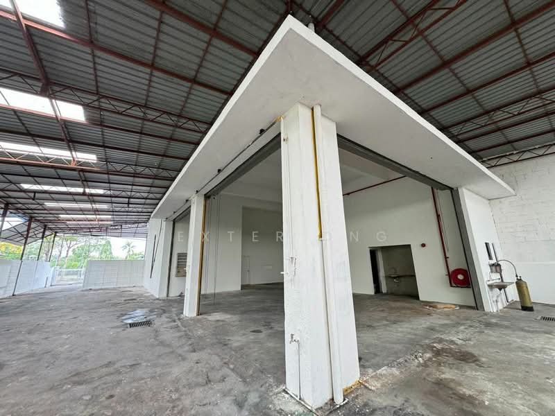 Semi-D Factory for Sale in U8, Bukit Jelutong Industrial Park (Shah Alam) - Dexter Ong - Exterior - PropertyGuru.com.my