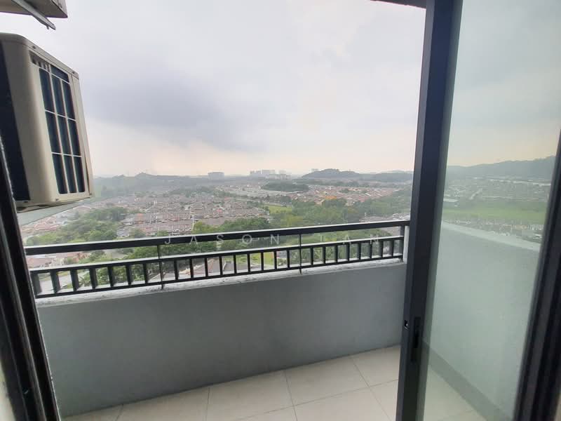 Kondominium untuk Disewa di The Jalil (Bayu Jalil) - Jason Tan - Balcony - PropertyGuru.com.my