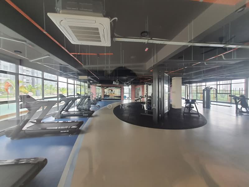Kondominium untuk Disewa di The Jalil (Bayu Jalil) - Jason Tan - Gym - PropertyGuru.com.my