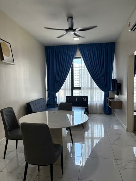 Service Residence for Rent at Cubic Botanical - Yi Lin - Living Room - PropertyGuru.com.my
