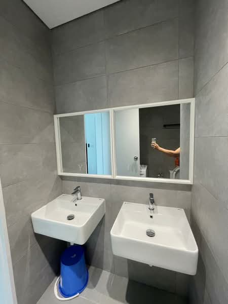 Service Residence for Rent at Cubic Botanical - Yi Lin - Bathroom - PropertyGuru.com.my