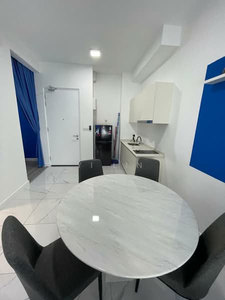 Service Residence for Rent at Cubic Botanical - Yi Lin - Kitchen - PropertyGuru.com.my