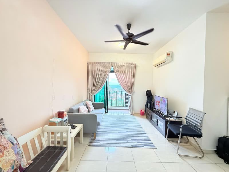 Service Residence for Sale at Sky Breeze Service Apartment - Belinda Choo - Living Room - PropertyGuru.com.my