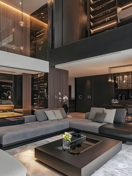 Service Residence for Sale at Sunway Velocity TWO - Kong CH - Living Room - PropertyGuru.com.my