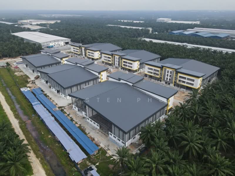 Semi-D Factory for Sale in Telok Panglima Garang (Selangor) - Jaysten Phun - Exterior - PropertyGuru.com.my