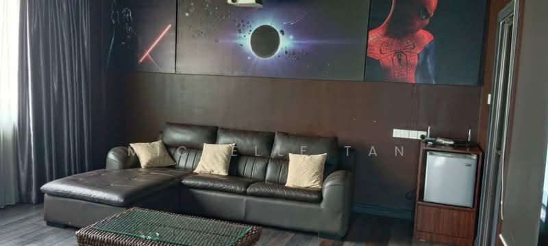 3.5-storey Terraced House for Sale in Seri Kembangan (Selangor) - Michelle Tan - Living Room - PropertyGuru.com.my