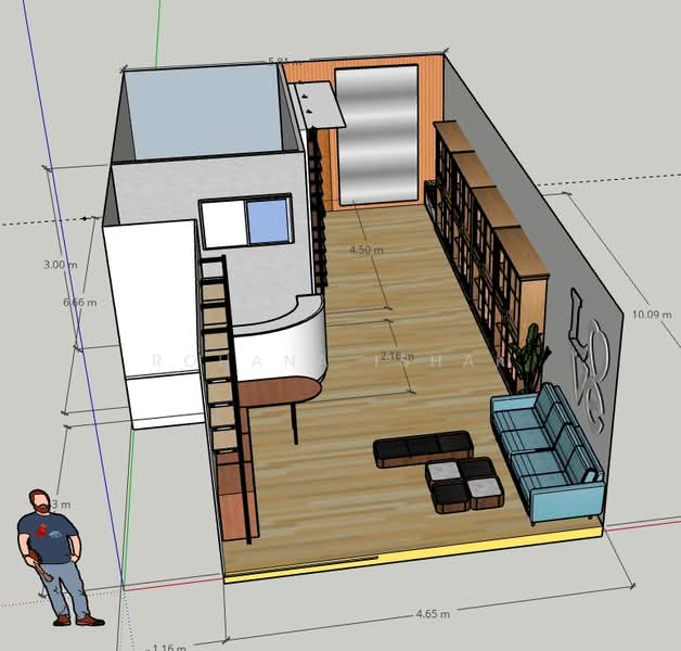 Kedai untuk Disewa di Puncak Alam (Selangor) - Rohana Ishak - Living Room - PropertyGuru.com.my