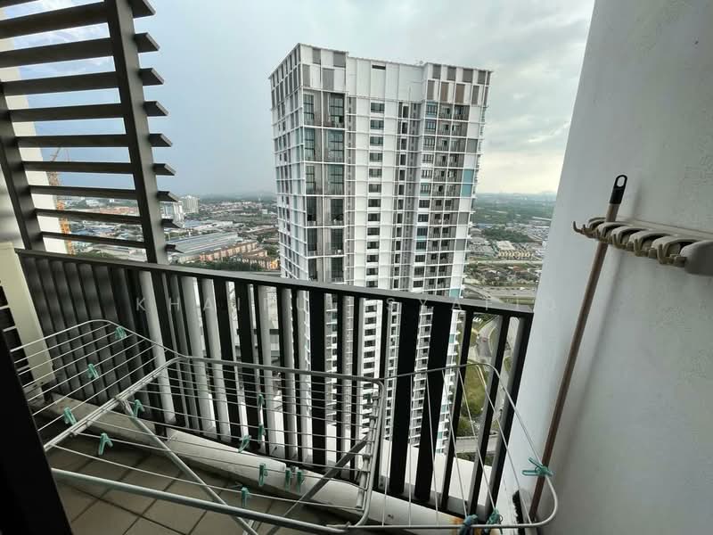 Service Residence for Sale at Parisien Tower - Khairul Syafiq - Balcony - PropertyGuru.com.my