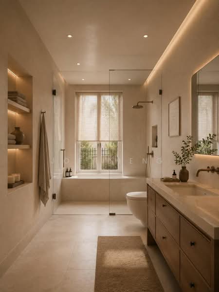 Rumah Berkembar untuk Dijual di Bandar Sri Sendayan (Negeri Sembilan) - Joey Heng - Bathroom - PropertyGuru.com.my
