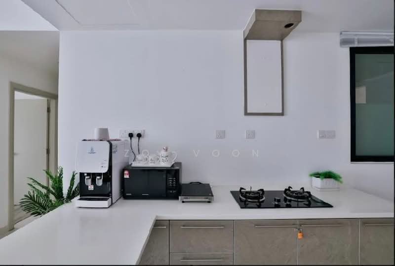 Service Residence for Rent at Southkey Mosaic - Zoe Voon - Kitchen - PropertyGuru.com.my