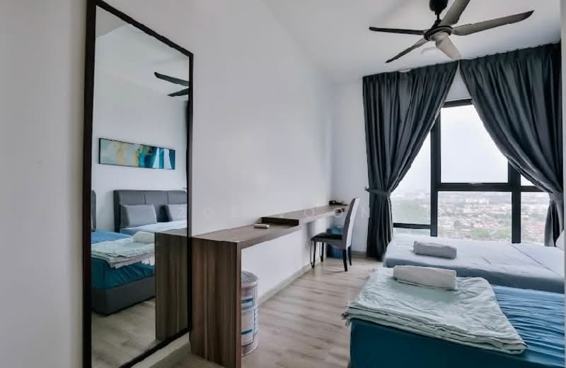 Service Residence for Rent at Southkey Mosaic - Zoe Voon - Bedroom - PropertyGuru.com.my