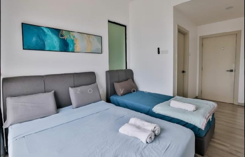 Service Residence for Rent at Southkey Mosaic - Zoe Voon - Bedroom - PropertyGuru.com.my