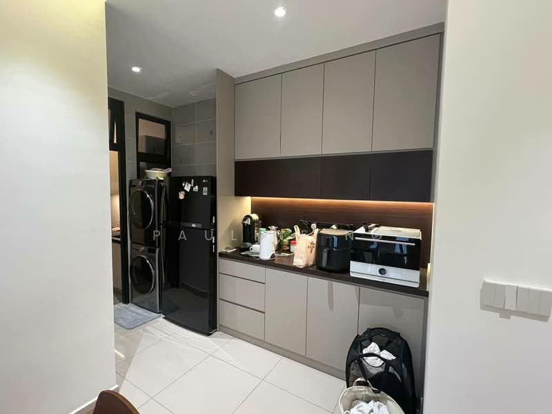 Servis Apartment untuk Dijual di Twin Tower Residence - Pauline Ng - Kitchen - PropertyGuru.com.my
