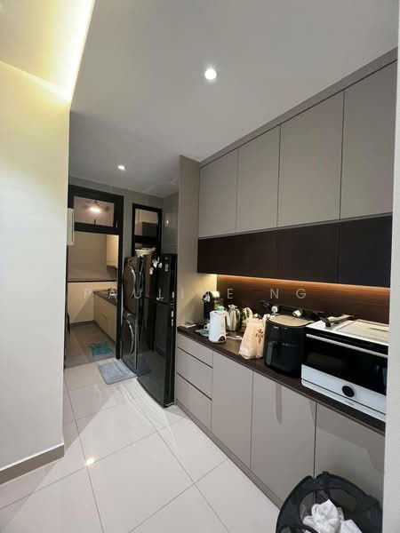 Servis Apartment untuk Dijual di Twin Tower Residence - Pauline Ng - Kitchen - PropertyGuru.com.my