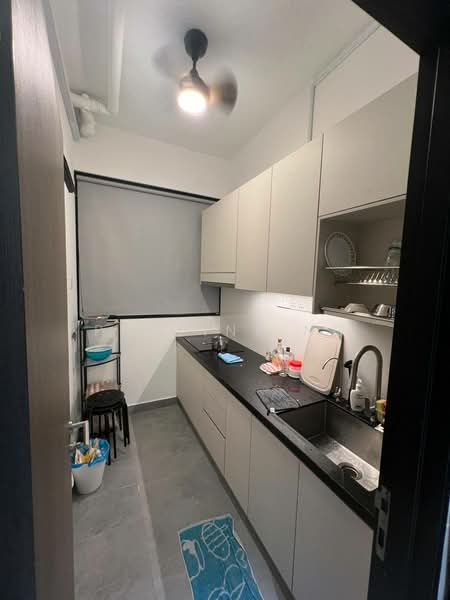 Servis Apartment untuk Dijual di Twin Tower Residence - Pauline Ng - Kitchen - PropertyGuru.com.my
