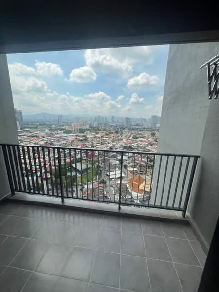 Service Residence for Rent at Arunya @ KL North - Meister CY - Balcony - PropertyGuru.com.my