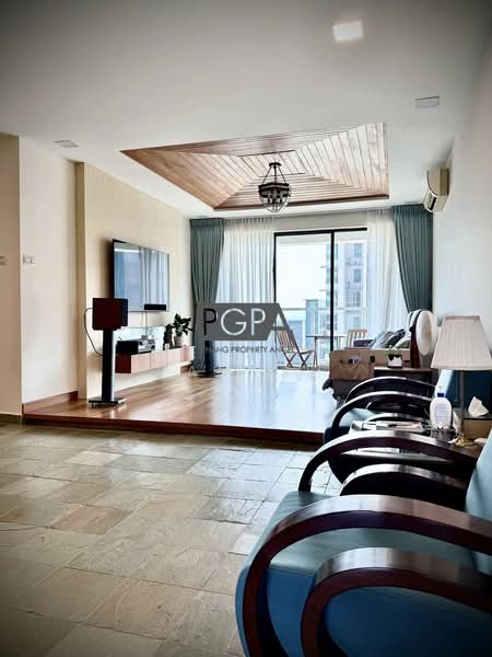 Kondominium untuk Disewa di The Light Linear - Ressha Ramesh - Living Room - PropertyGuru.com.my