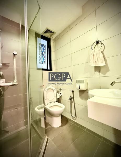 Kondominium untuk Disewa di The Light Linear - Ressha Ramesh - Bathroom - PropertyGuru.com.my