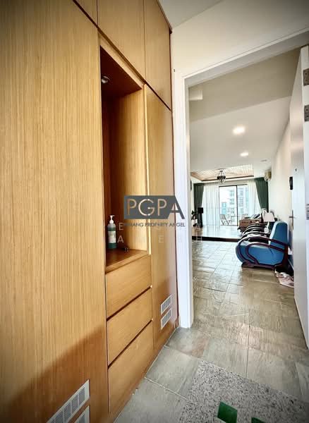 Kondominium untuk Disewa di The Light Linear - Ressha Ramesh - Living Room - PropertyGuru.com.my