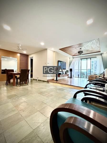Kondominium untuk Disewa di The Light Linear - Ressha Ramesh - Living Room - PropertyGuru.com.my