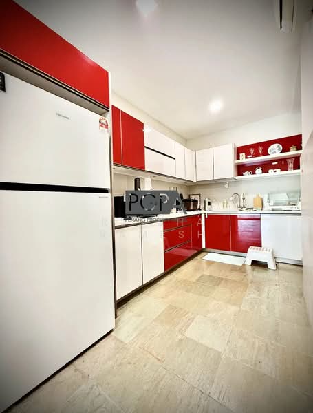 Kondominium untuk Disewa di The Light Linear - Ressha Ramesh - Kitchen - PropertyGuru.com.my