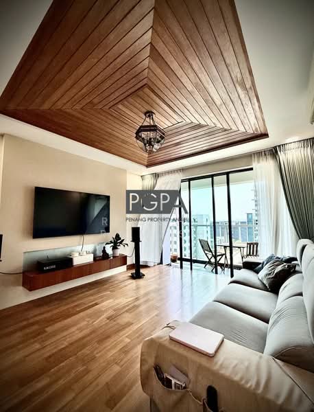 Kondominium untuk Disewa di The Light Linear - Ressha Ramesh - Living Room - PropertyGuru.com.my