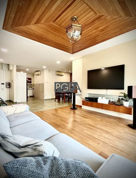 Kondominium untuk Disewa di The Light Linear - Ressha Ramesh - Living Room - PropertyGuru.com.my