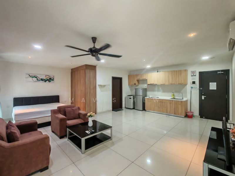 Condominium for Rent at KSL D'Esplanade Residence - Mavis Hew - Living Room - PropertyGuru.com.my