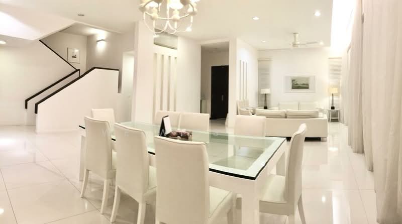 Semi-Detached House for Rent in Tanjung Tokong (Penang) - Welwits Sim - Dining Room - PropertyGuru.com.my