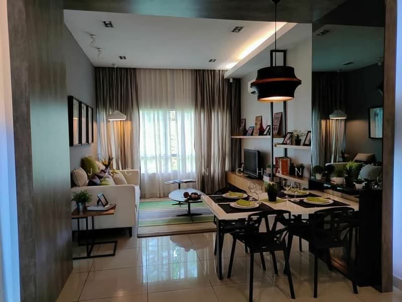 Condominium for Sale at Kingfisher @ Inanam - Jackson Chan - Living Room - PropertyGuru.com.my