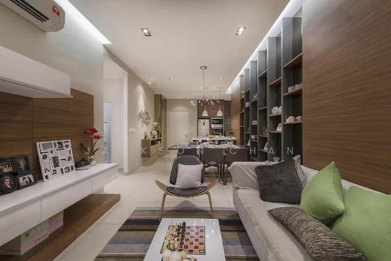 Condominium for Sale at Kingfisher @ Inanam - Jackson Chan - Living Room - PropertyGuru.com.my