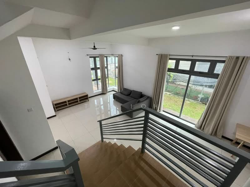 Rumah Kluster untuk Disewa di Taman Bukit Skudai (Skudai) - Tom Loh - Living Room - PropertyGuru.com.my