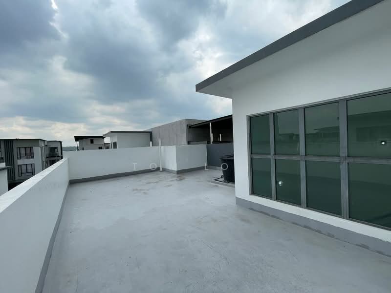 Rumah Kluster untuk Disewa di Taman Bukit Skudai (Skudai) - Tom Loh - Exterior - PropertyGuru.com.my