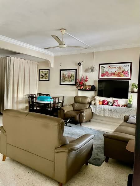 Rumah Teres 2 Tingkat untuk Dijual di Taman Bagan (Butterworth) - Kheng Teng Kek - Living Room - PropertyGuru.com.my