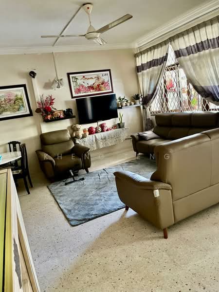 Rumah Teres 2 Tingkat untuk Dijual di Taman Bagan (Butterworth) - Kheng Teng Kek - Living Room - PropertyGuru.com.my