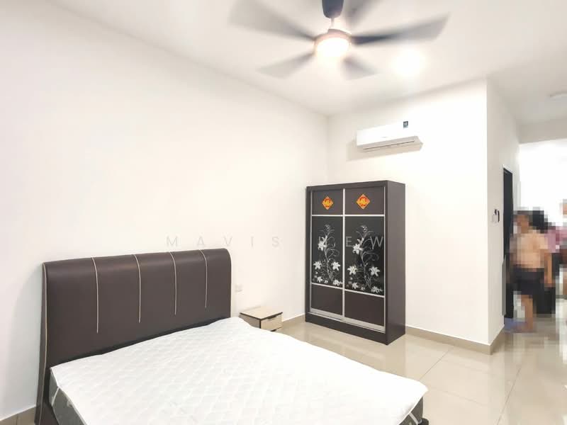 Service Residence for Rent at TRELLIS RESIDENCES - Mavis Hew - Bedroom - PropertyGuru.com.my