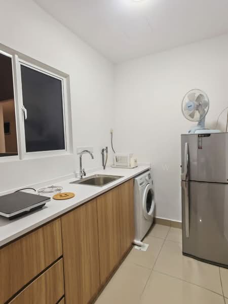 Service Residence for Rent at TRELLIS RESIDENCES - Mavis Hew - Kitchen - PropertyGuru.com.my