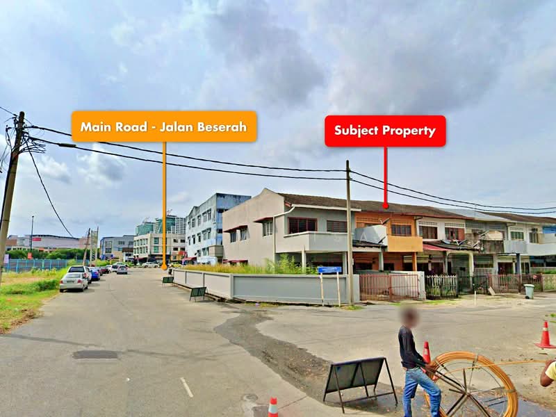 Rumah Teres 2 Tingkat untuk Dijual di Kuantan (Pahang) - N. Melisa - Exterior - PropertyGuru.com.my