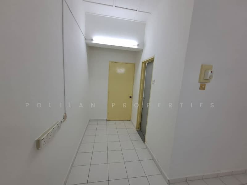 Apartment for Sale at Apartment Cuepacs - Polilan Properties - Corridor - PropertyGuru.com.my