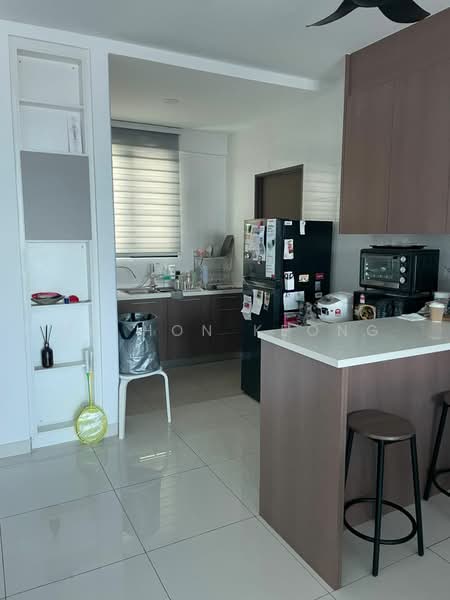 Condominium for Rent at Hillcrest Heights - Ng Hon Keong - Kitchen - PropertyGuru.com.my